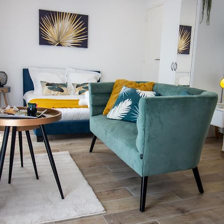 Elegant Studio Climatise 'Alma 2' - Coeur De Beziers - Wifi Fibre - Netflix Eksteriør bilde