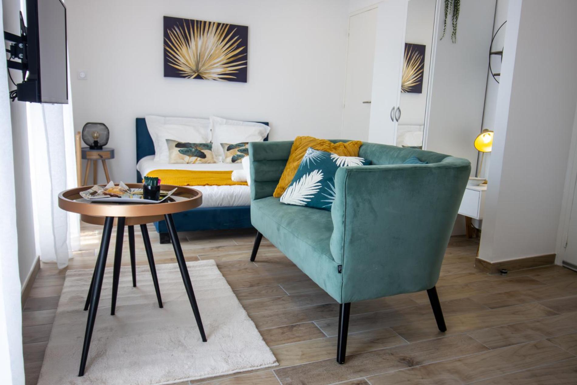 Elegant Studio Climatise 'Alma 2' - Coeur De Beziers - Wifi Fibre - Netflix Eksteriør bilde