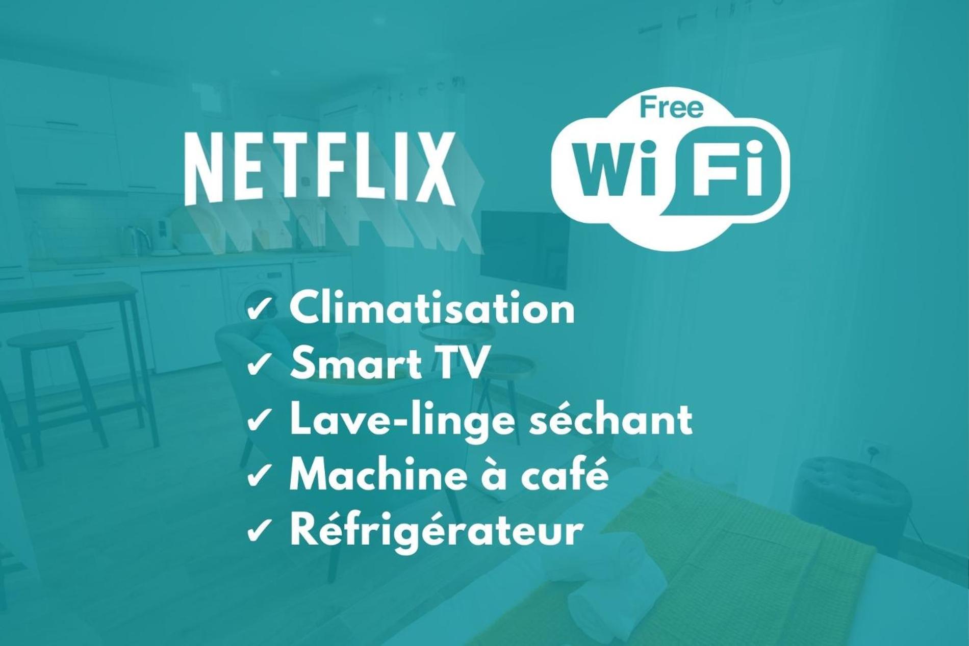 Elegant Studio Climatise 'Alma 2' - Coeur De Beziers - Wifi Fibre - Netflix Eksteriør bilde