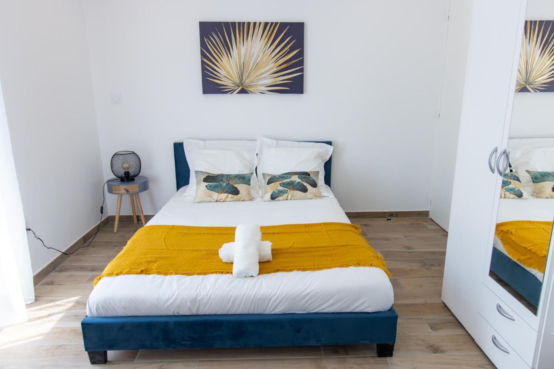 Elegant Studio Climatise 'Alma 2' - Coeur De Beziers - Wifi Fibre - Netflix Eksteriør bilde