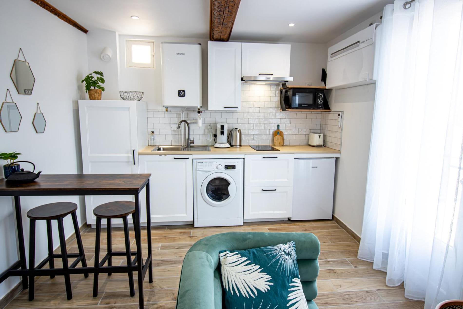 Elegant Studio Climatise 'Alma 2' - Coeur De Beziers - Wifi Fibre - Netflix Eksteriør bilde