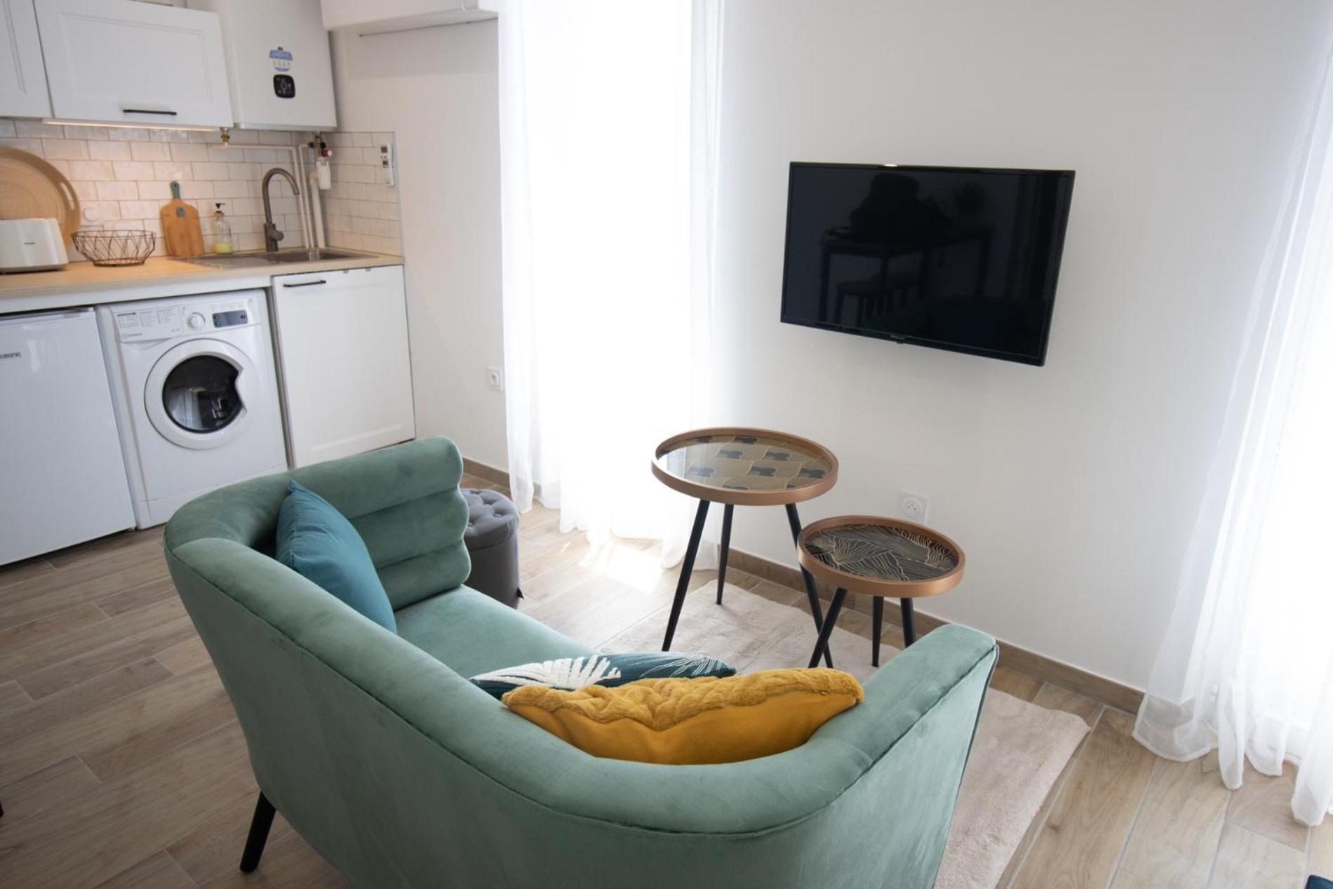 Elegant Studio Climatise 'Alma 2' - Coeur De Beziers - Wifi Fibre - Netflix Eksteriør bilde